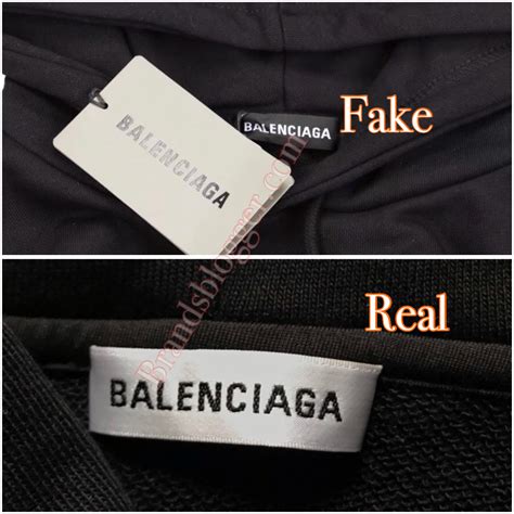 balenciaga sweater logo fake